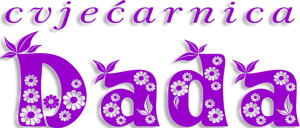 Cvjećarnica Dada - logo